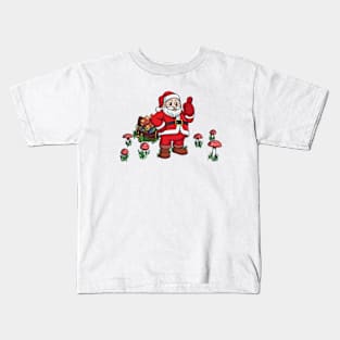 The Truth About Santa Claus Kids T-Shirt